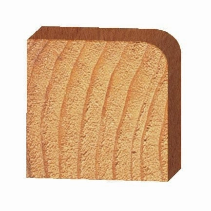 2000 Roundover Router Bit 1/4" SH 3/16" R X 7/8" D X 1/2" CL