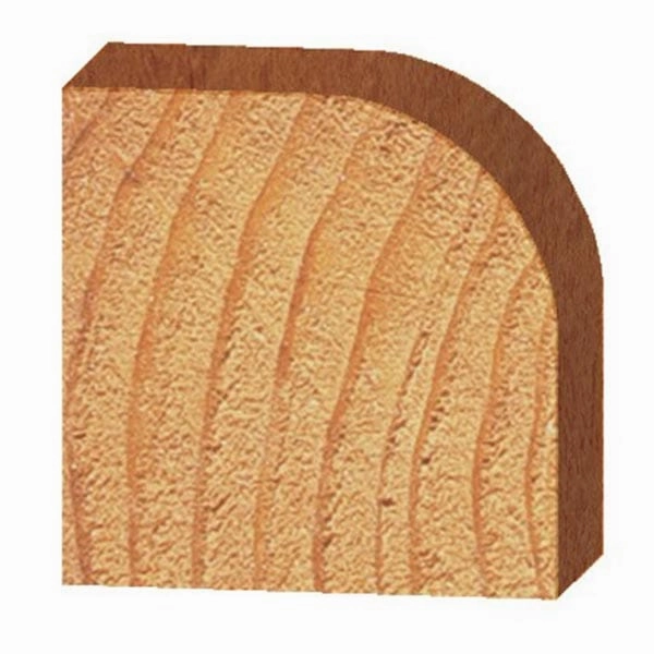 2004 Roundover Router Bit 1/4" SH 1/2" R X 1-1/2" D X 3/4" CL