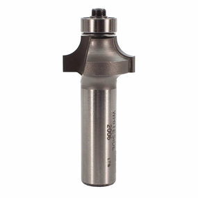 2006 1/4" Roundover Router Bit 1/2" SH 1/4" R X 1" D X 1/2" CL