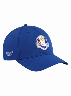 2025 Ryder Cup University Blue Aerosphere Tech Fabric Performance Cap
