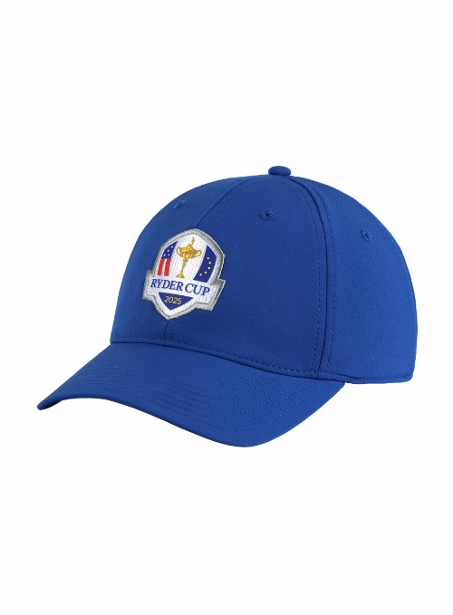 2025 Ryder Cup University Blue Aerosphere Tech Fabric Performance Cap