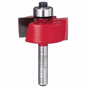 32-100 Rabbeting Router Bit 1/4" SH 1-1/4" D 3/8" CD 1/2" CL