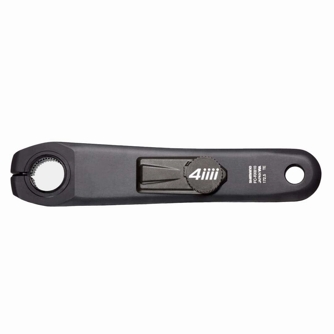 4iiii PRECISION 3 Ride Ready GRX FC-RX810 Power Meter Left Arm