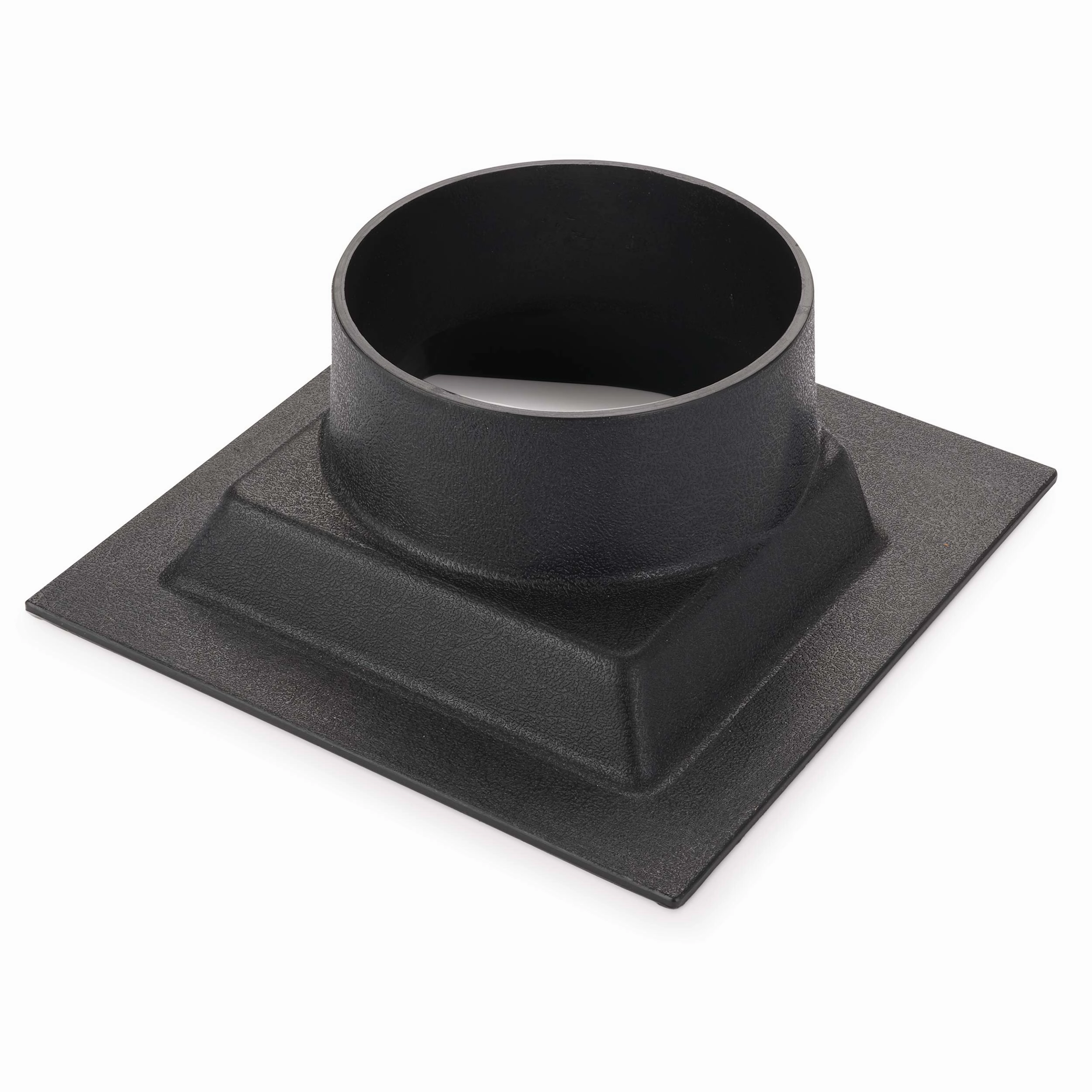 6-1/4" x 6-1/4" Jointer Plate Fitting for Dust Collection System