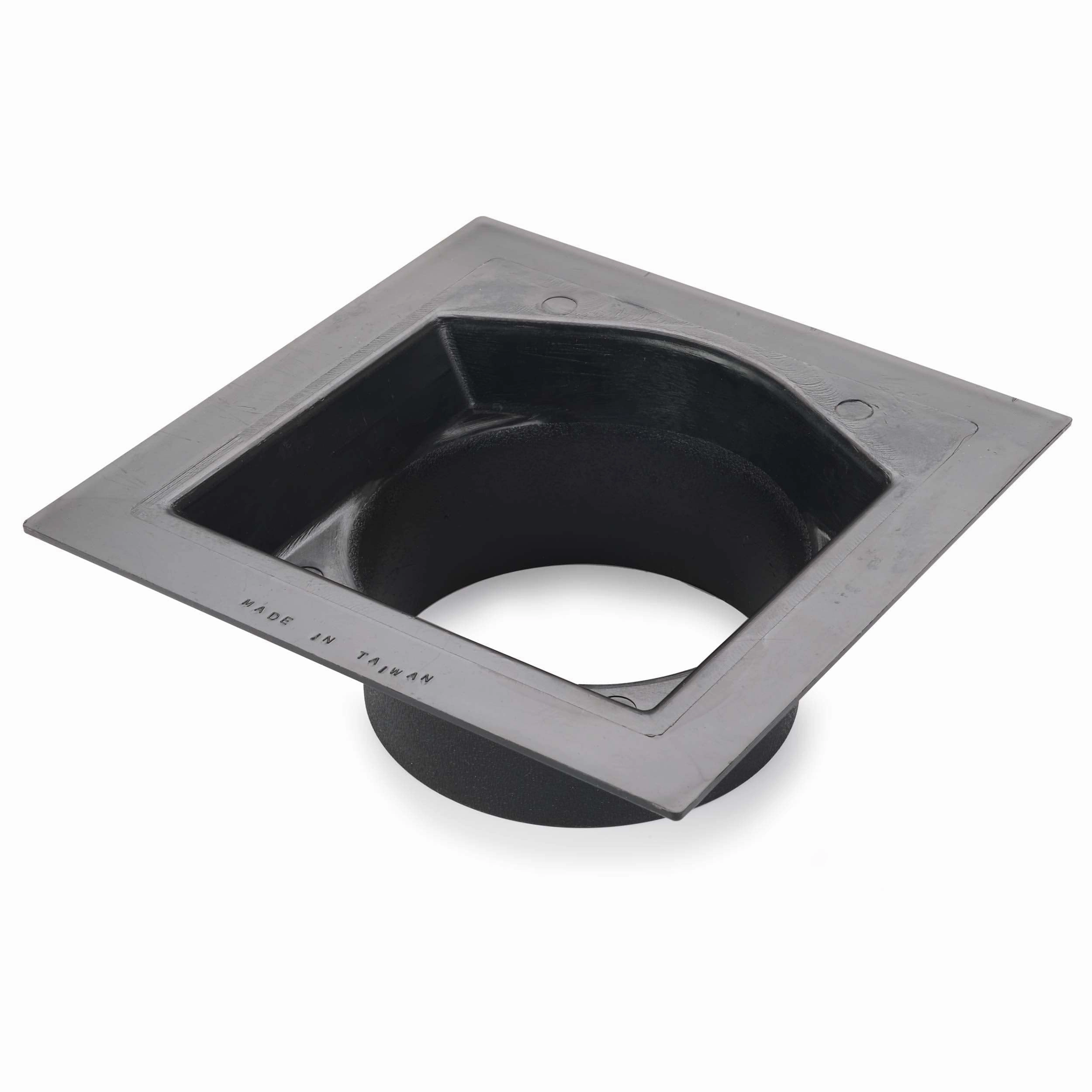 6-1/4" x 6-1/4" Jointer Plate Fitting for Dust Collection System