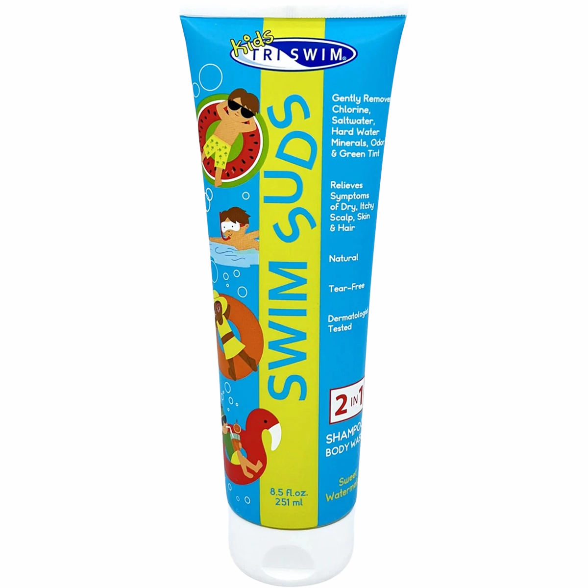 8.5oz Kids Natural Tear Free Swim Suds