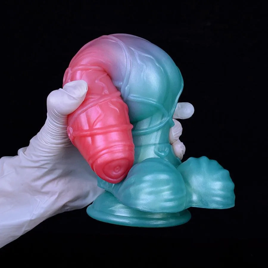 9 Inches Realistic Silicone Dog Dildo for Women