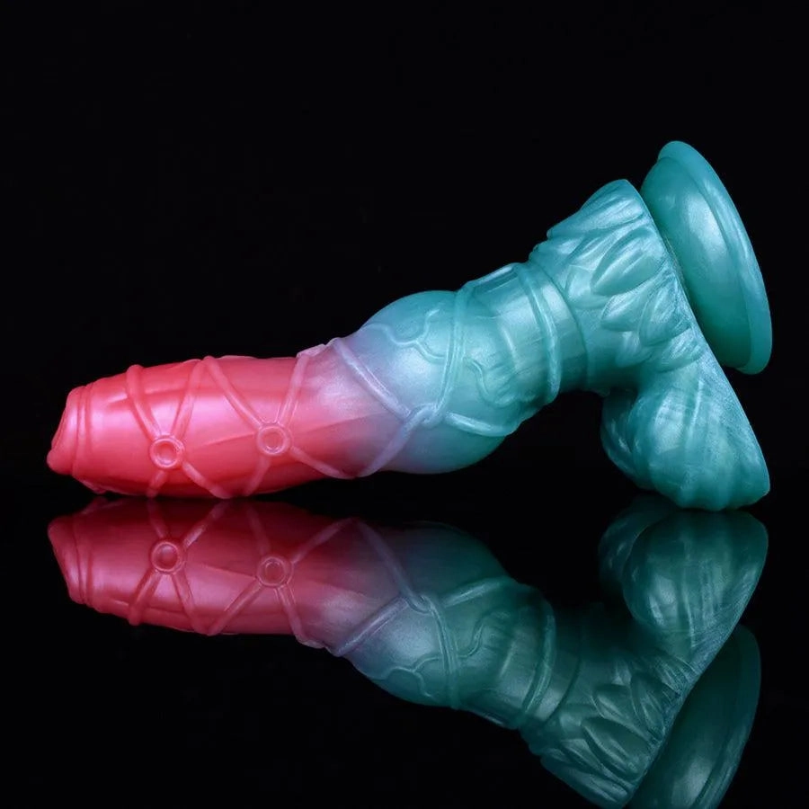 9 Inches Realistic Silicone Dog Dildo for Women