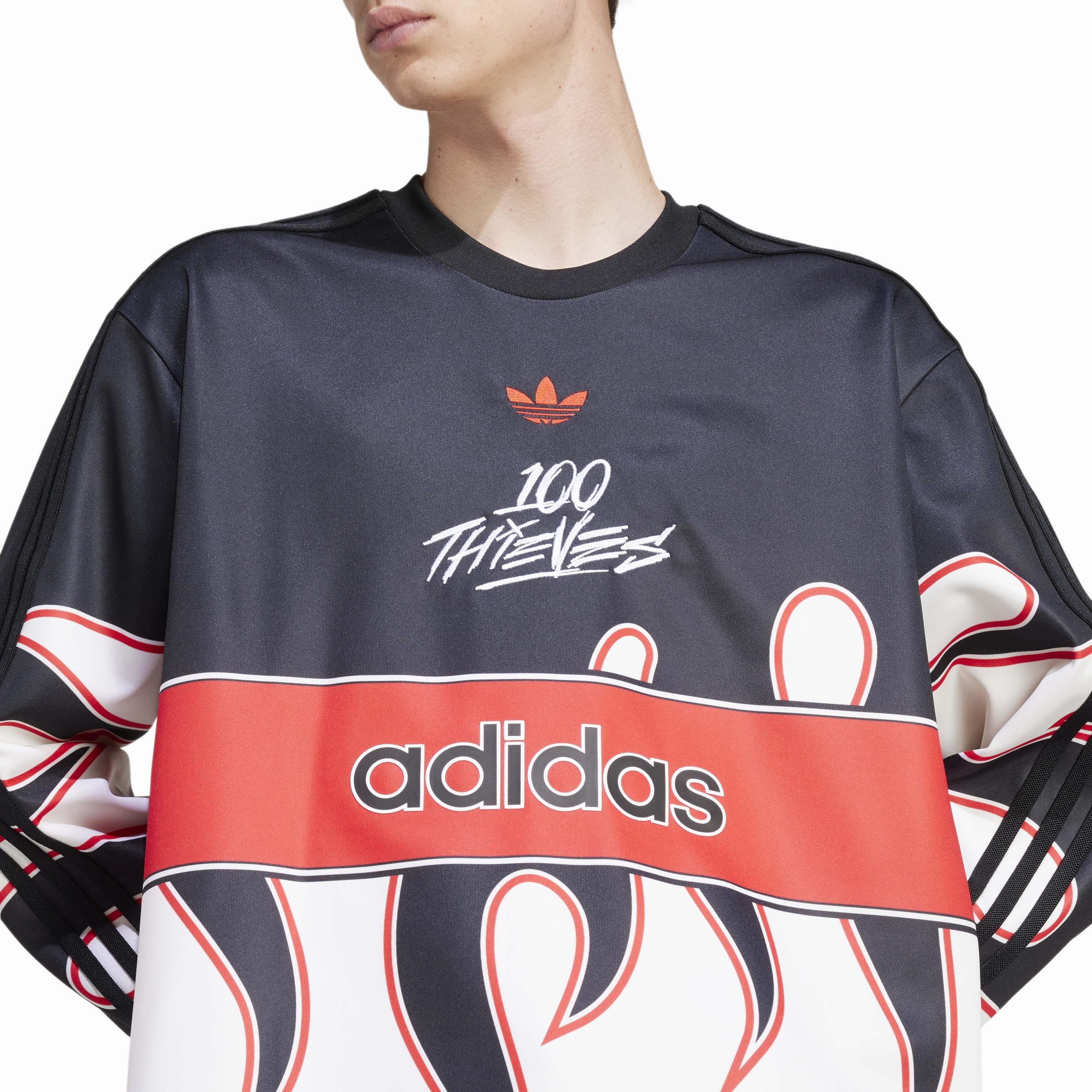   100 Thieves L/S Jersey 'Multicolor'