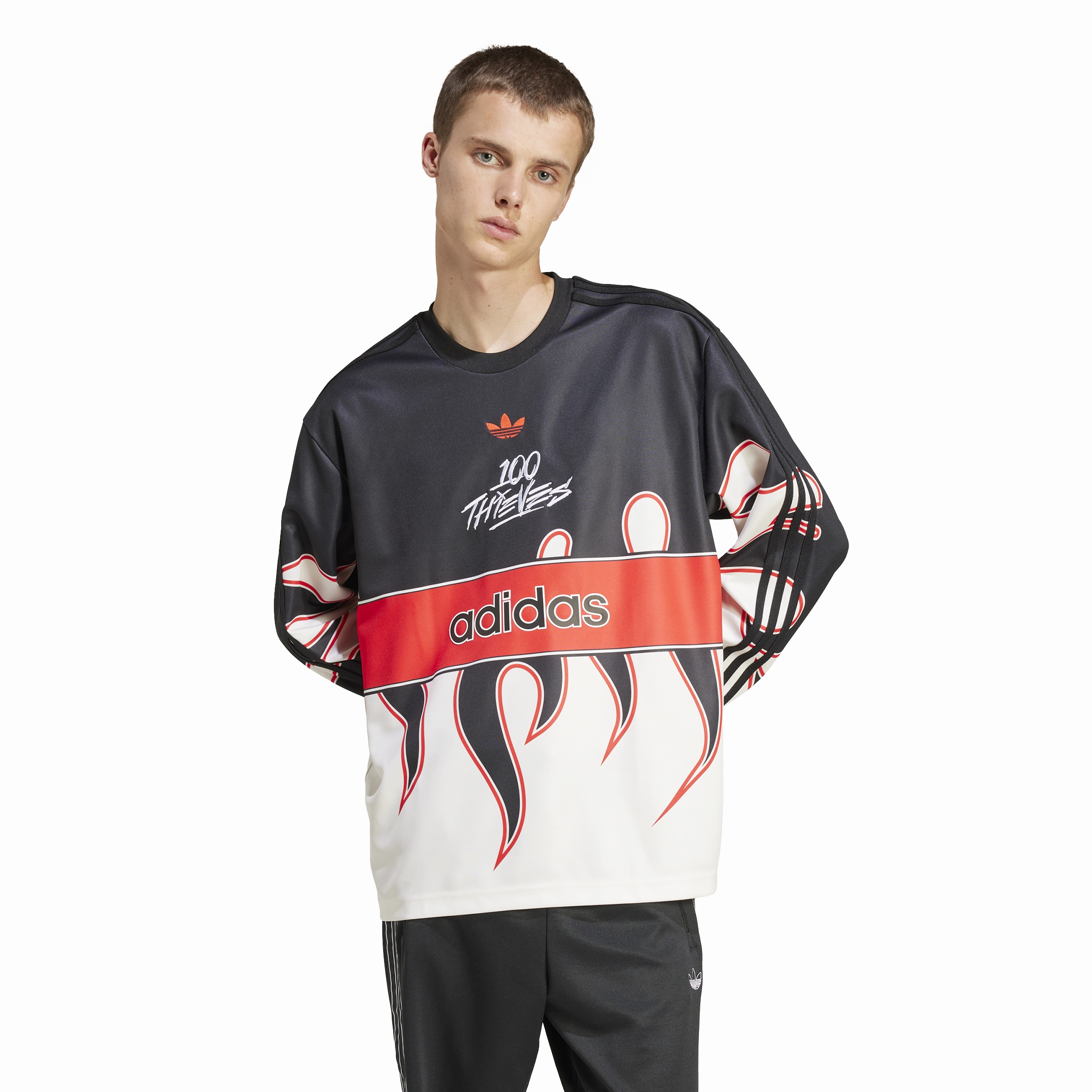   100 Thieves L/S Jersey 'Multicolor'