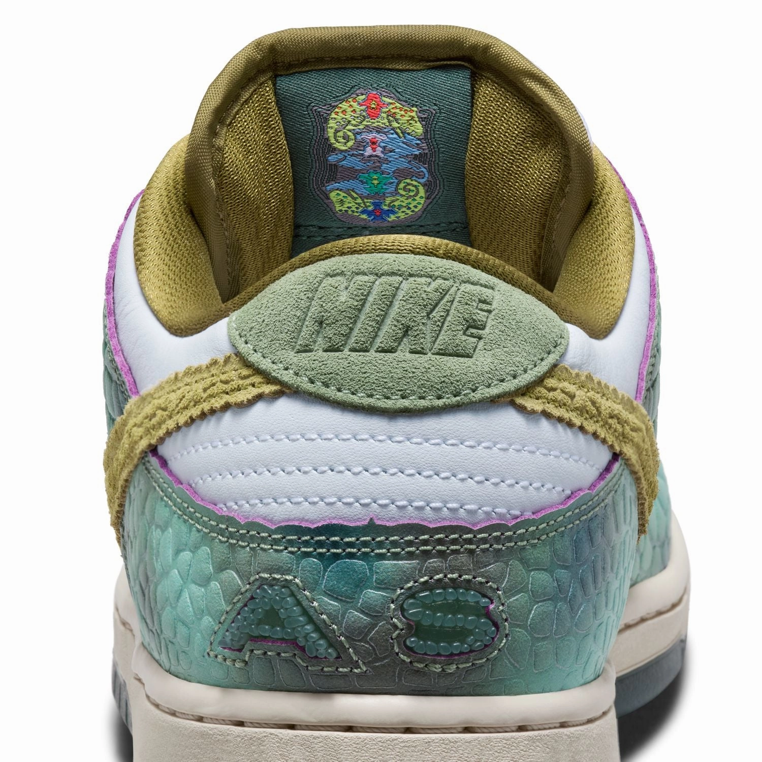'  Alexis Sablone SB Dunk Low 'Oil Green'