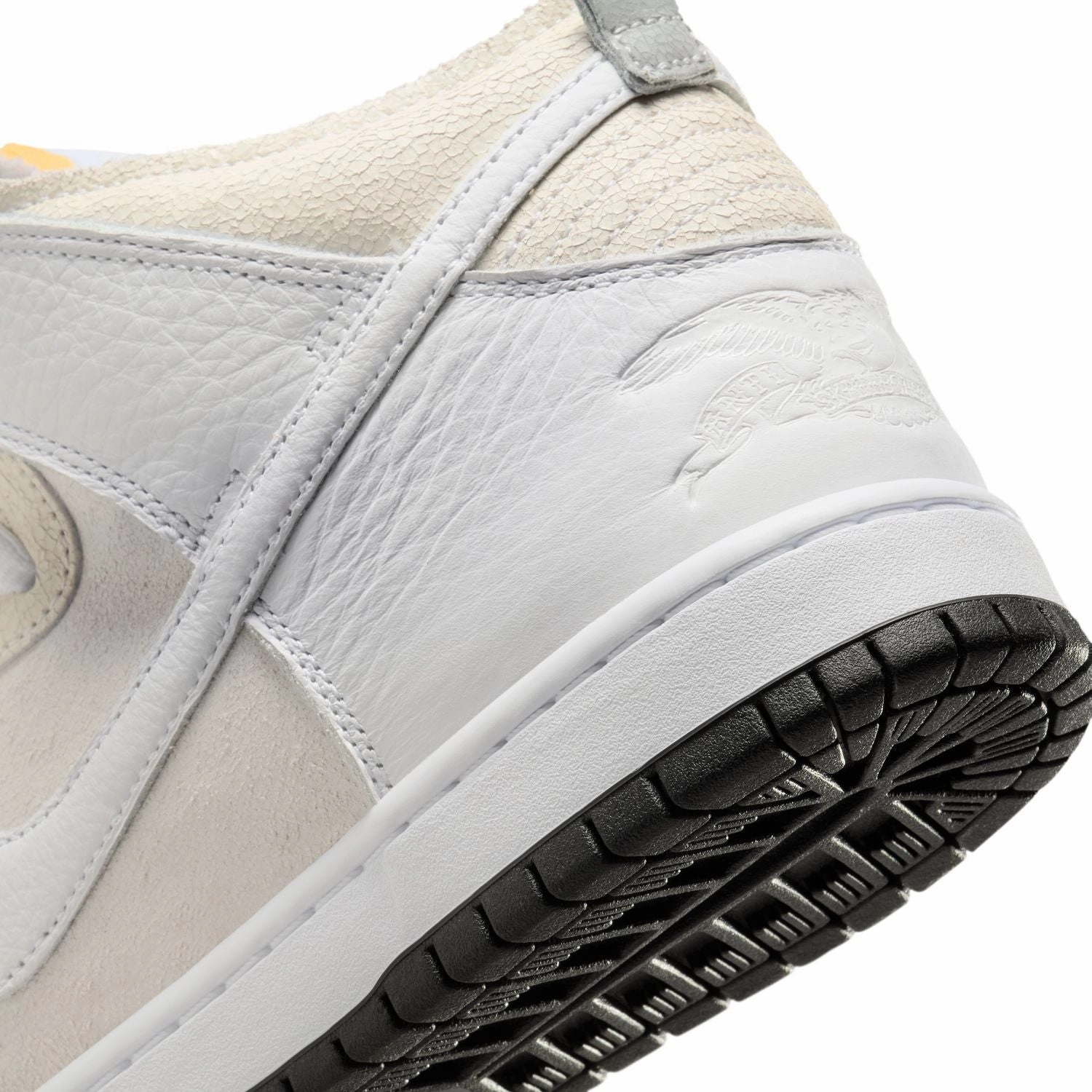   Antihero SB Dunk Hi 'White'