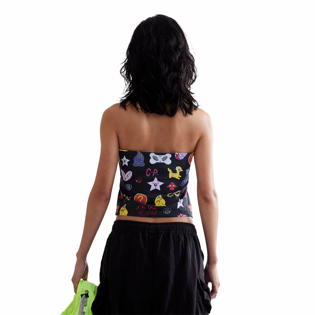   Coco Star Halter Neck Top 'AOP'
