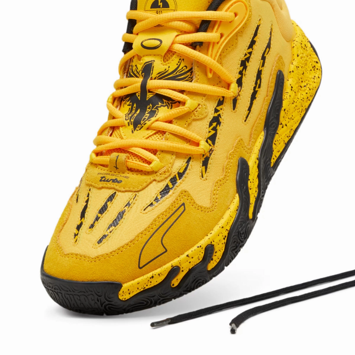   LaMelo Ball   Porsche Legacy MB.03 'Sport Yellow'