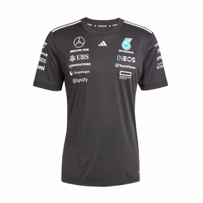  Mercedes AMG Petronas F1 Team Driver Jersey 'Black Reflective Silver'