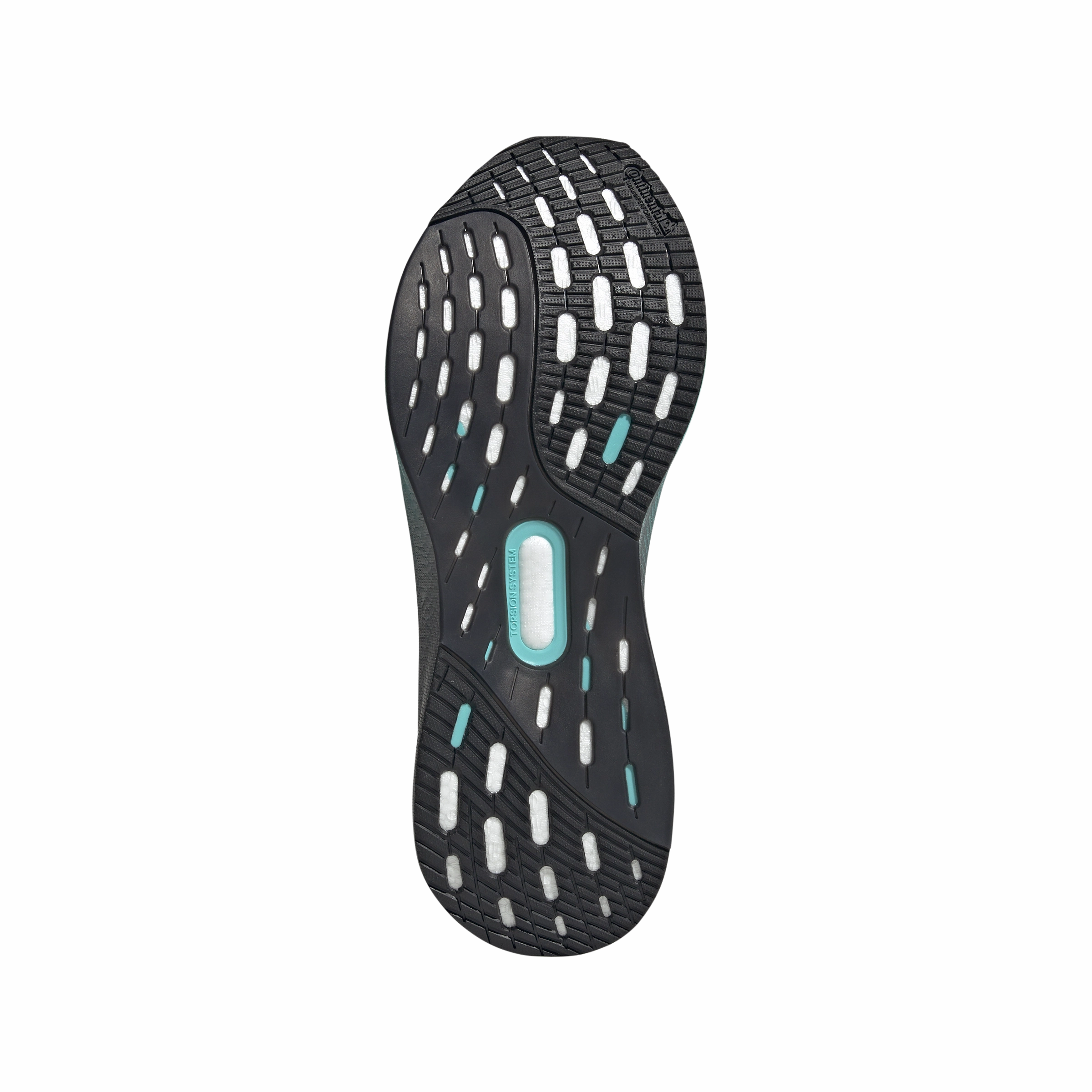   Mercedes AMG Petronas F1 Team Wmns Ultraboost 5X 'Core Black Semi Mint Rush'