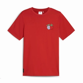   ONE PIECE Graphic Tee 'Club Red'