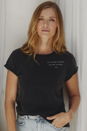 "Descent Rising" Roll With It Tee