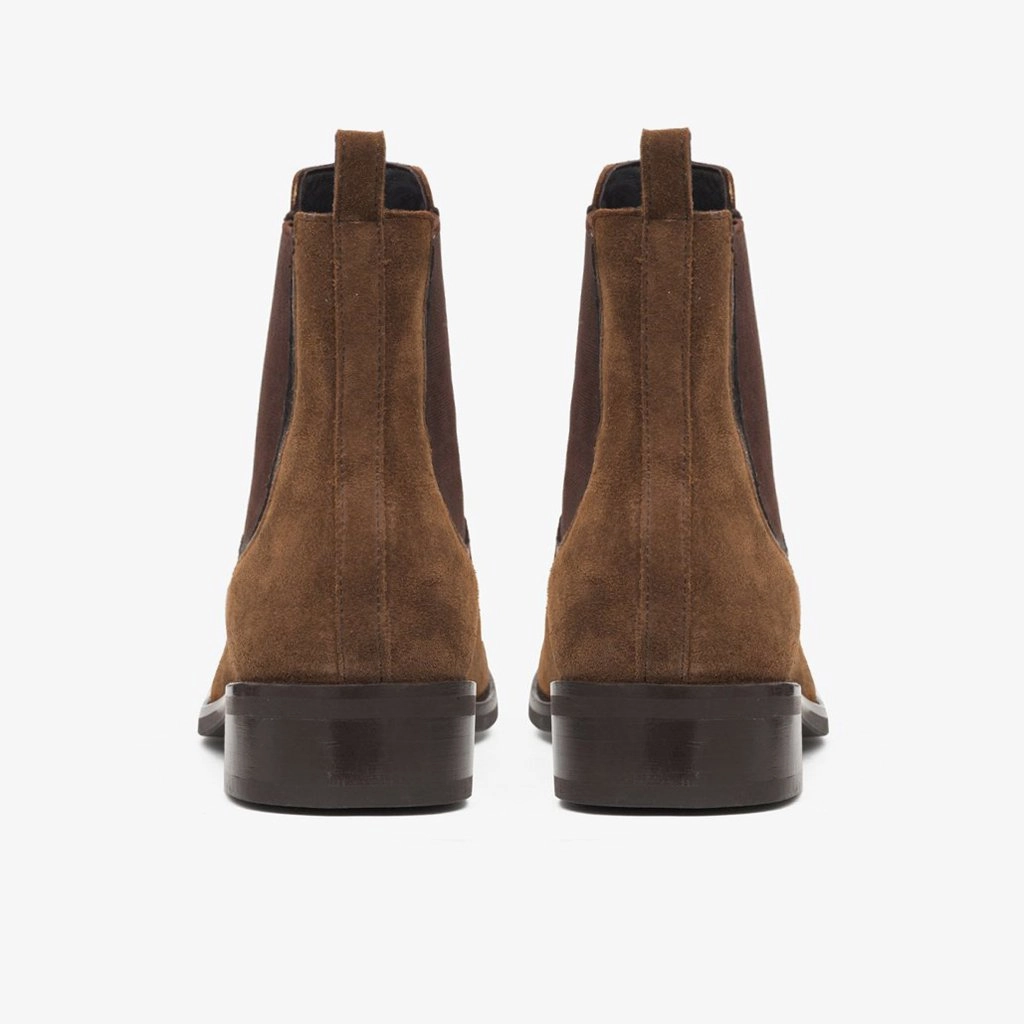 [S] Duchess | Cognac Suede