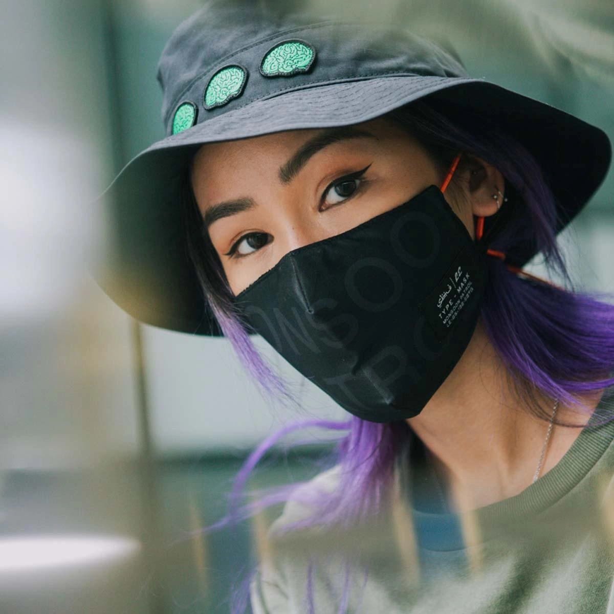  SBTG Monsoon Patrol II Face Mask 'Black'