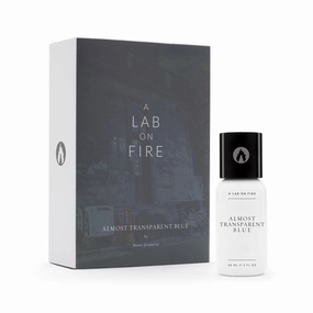 A Lab on Fire Almost Transparent Blue