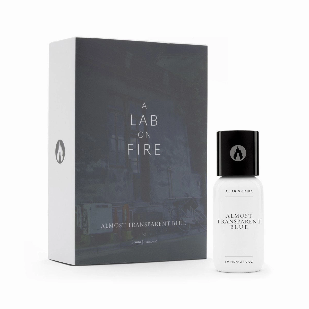 A Lab on Fire Almost Transparent Blue