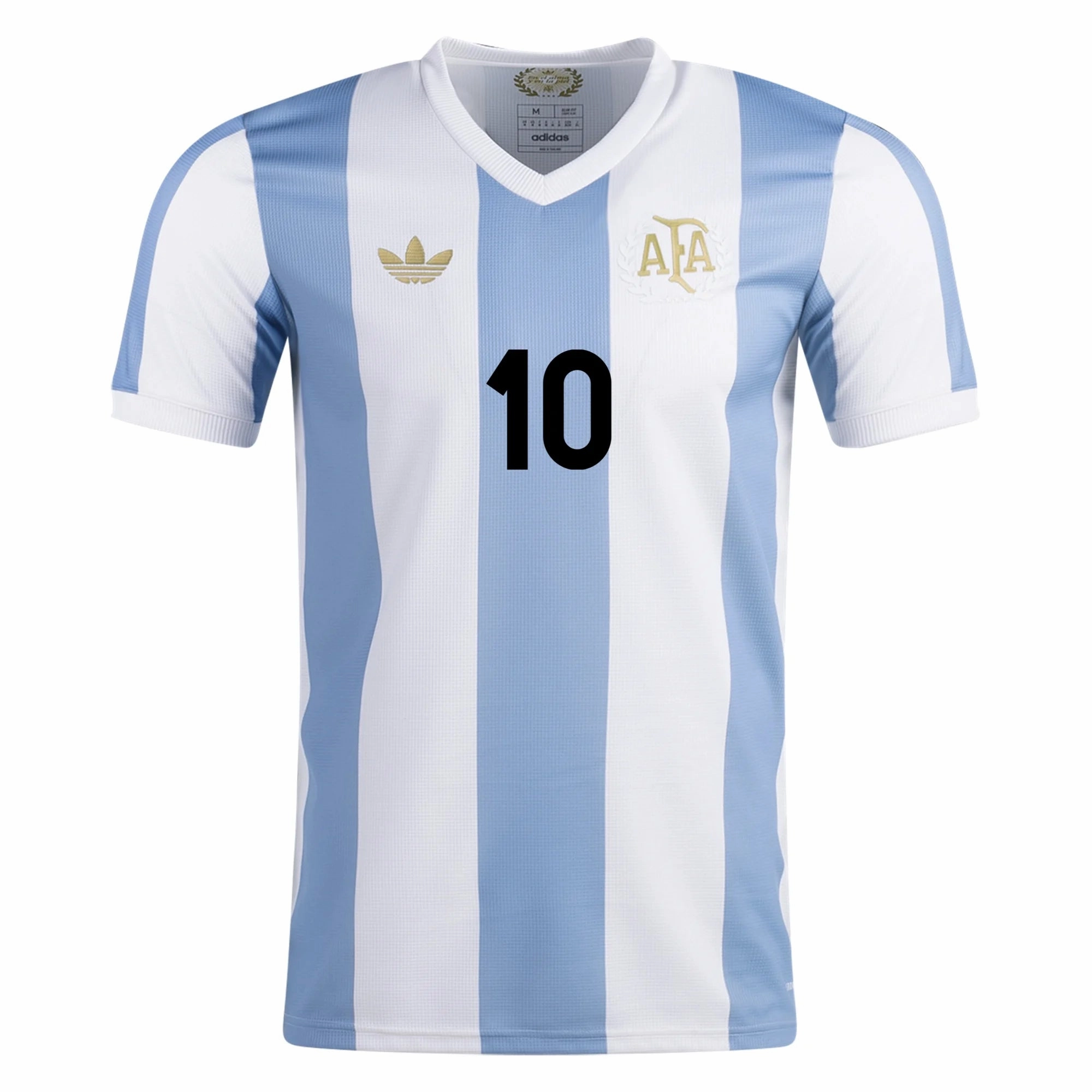 adidas Lionel Messi Argentina 50th Anniversary Jersey 24/25 (Ambient Sky /Cloud White)