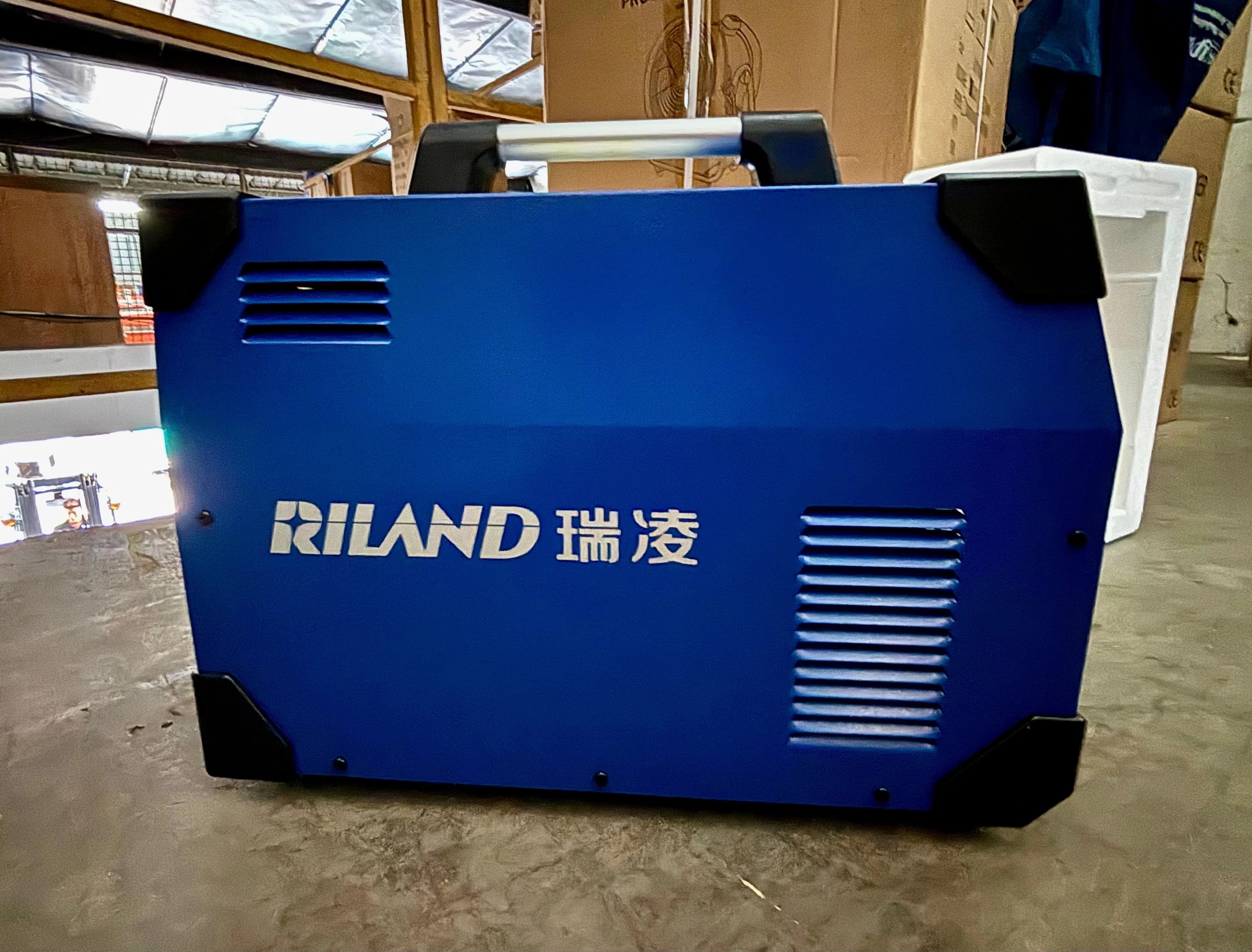 Aiko ARC315GTS (1P/220V,380V) Welder W/3M Welding Cable & 3M Ground Cable | Model : W-ARC315GTS-R