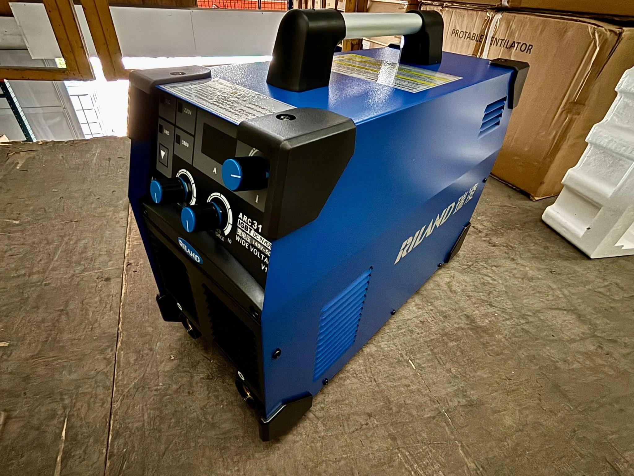 Aiko ARC315GTS (1P/220V,380V) Welder W/3M Welding Cable & 3M Ground Cable | Model : W-ARC315GTS-R