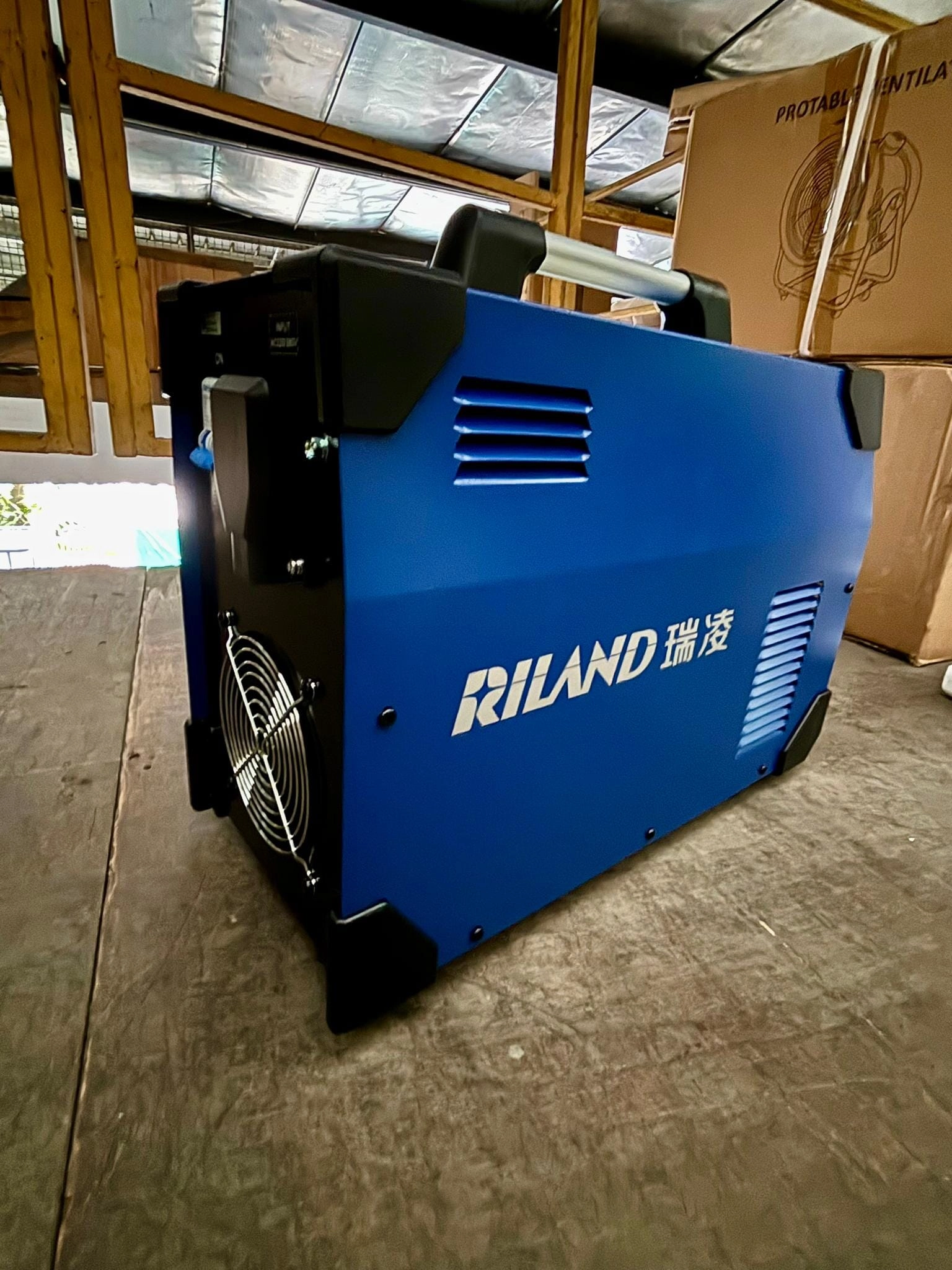 Aiko ARC315GTS (1P/220V,380V) Welder W/3M Welding Cable & 3M Ground Cable | Model : W-ARC315GTS-R