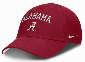 Alabama Crimson Tide Nike Club Primetime Crimson Adjustable Hat