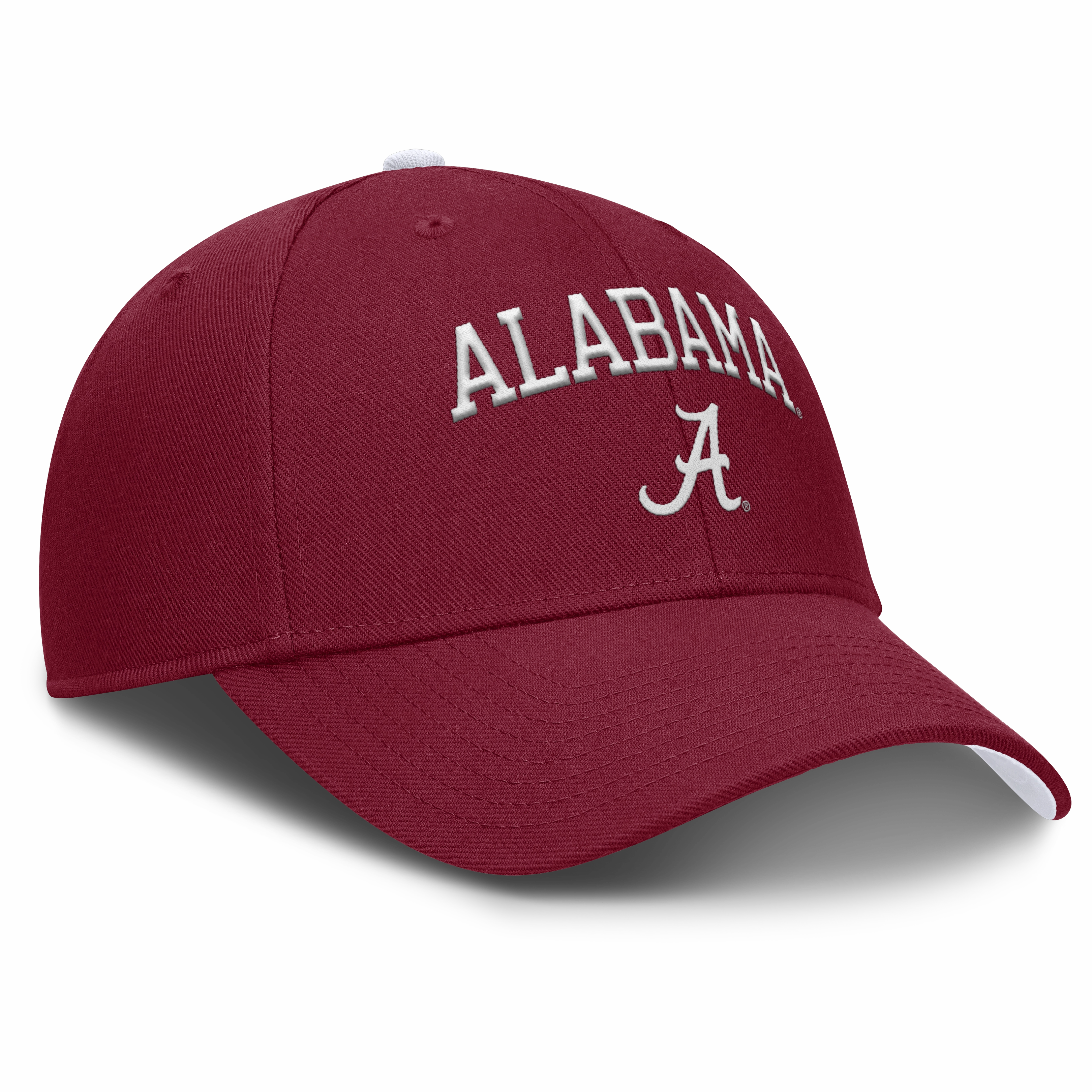 Alabama Crimson Tide Nike Club Primetime Crimson Adjustable Hat