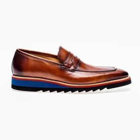 AMBERES LOAFER CASTANO (W)