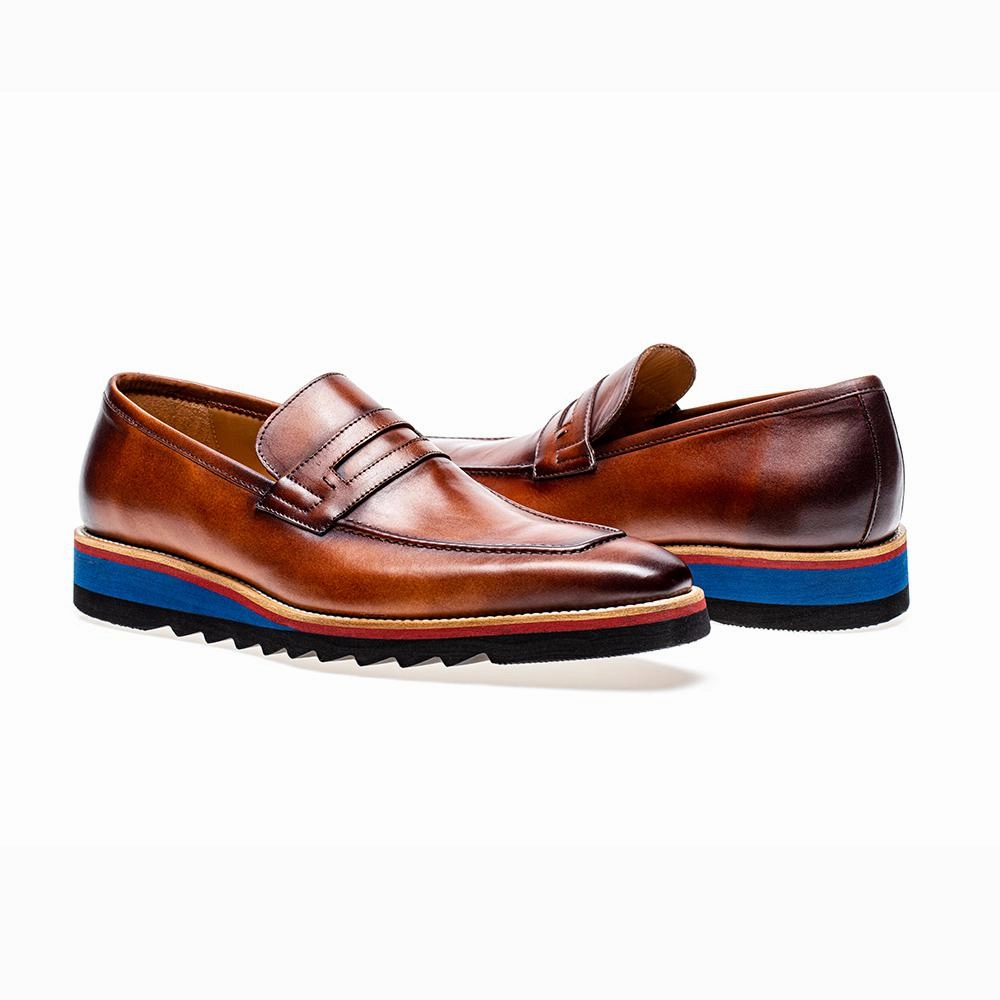AMBERES LOAFER CASTANO (W)