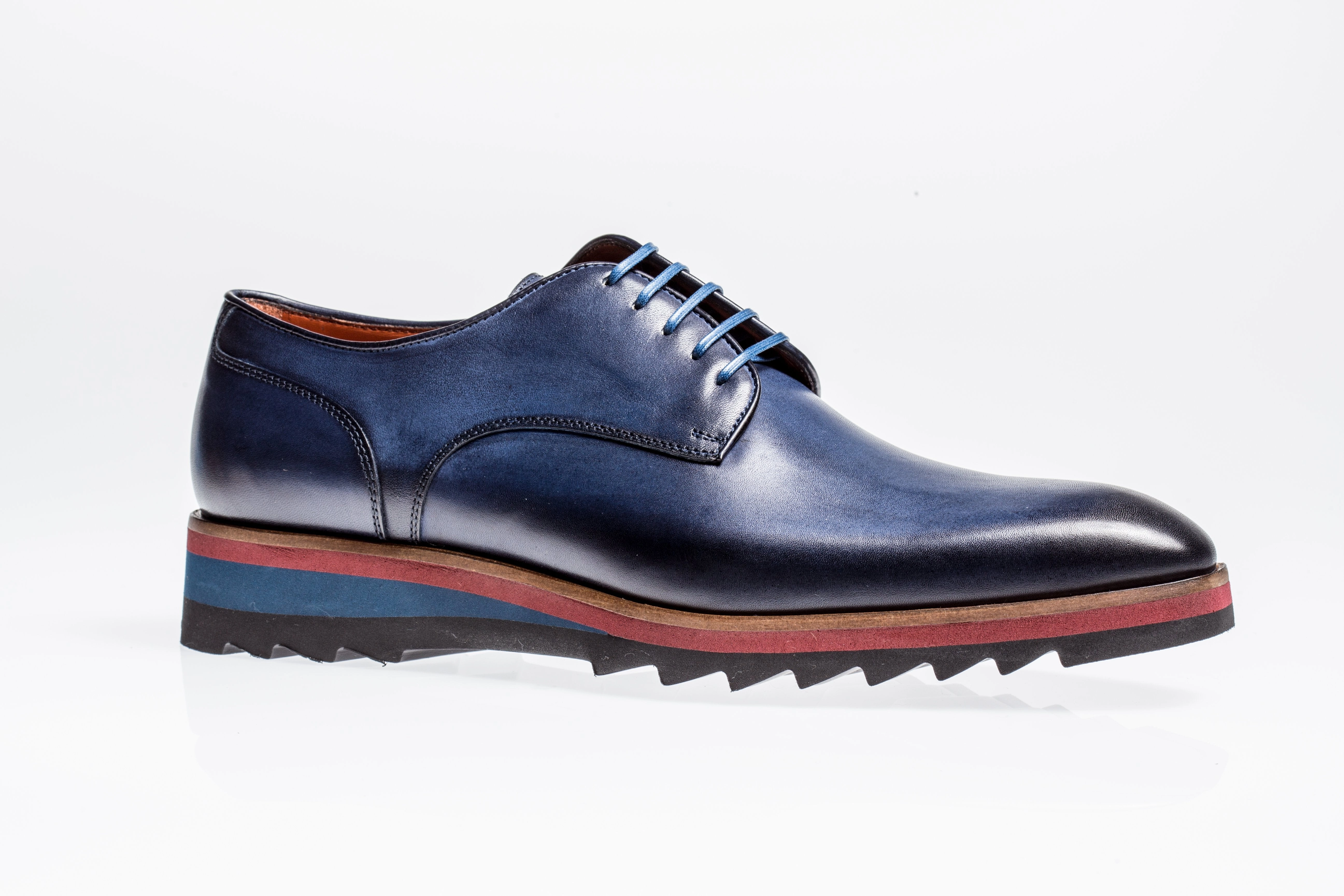 AMBERES SPORT LACE UP DEEP  BLUE (W)