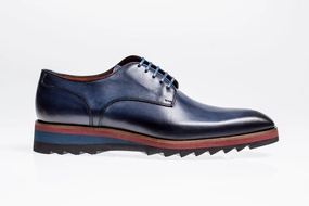 AMBERES SPORT LACE UP DEEP  BLUE (W)