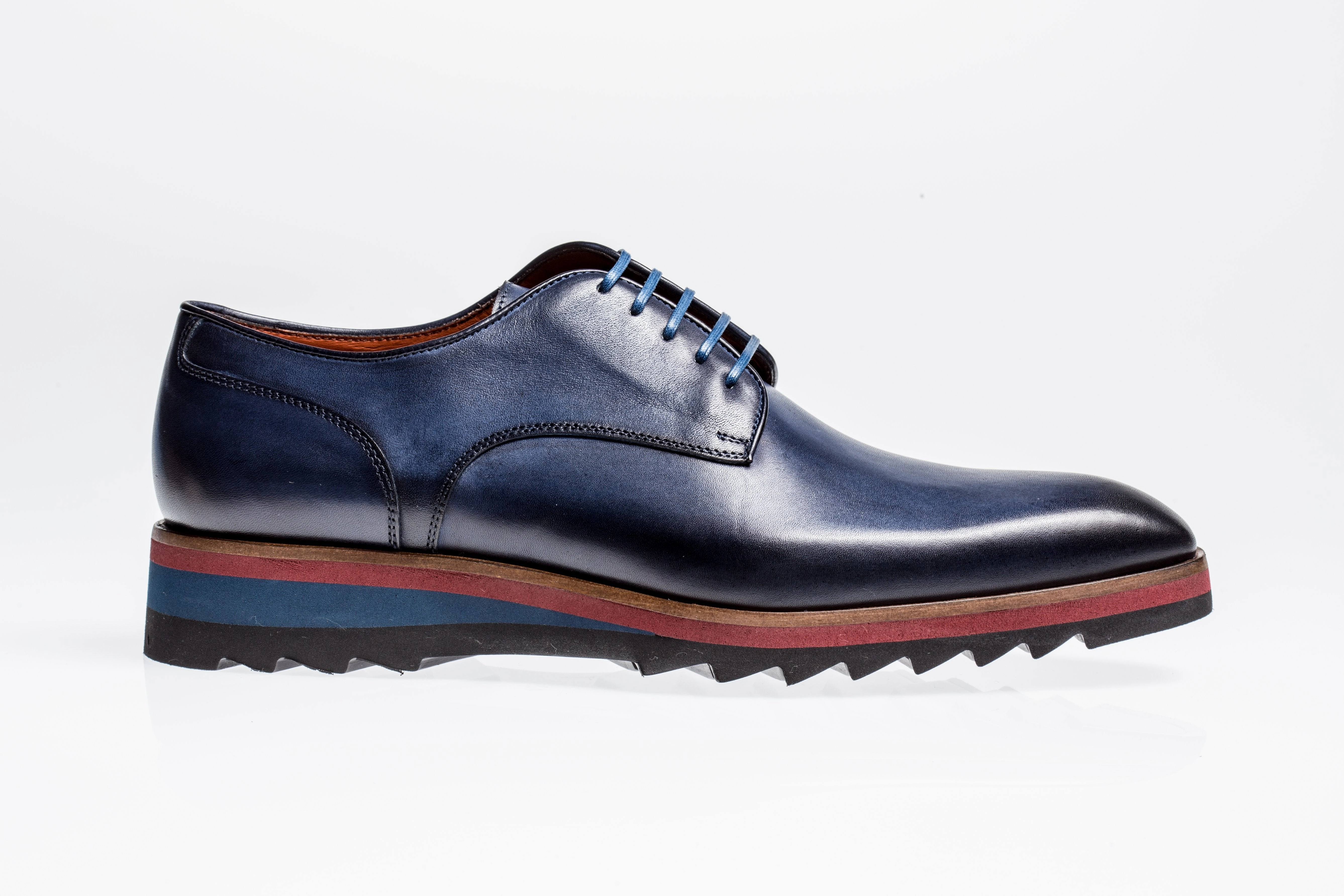 AMBERES SPORT LACE UP DEEP  BLUE (W)