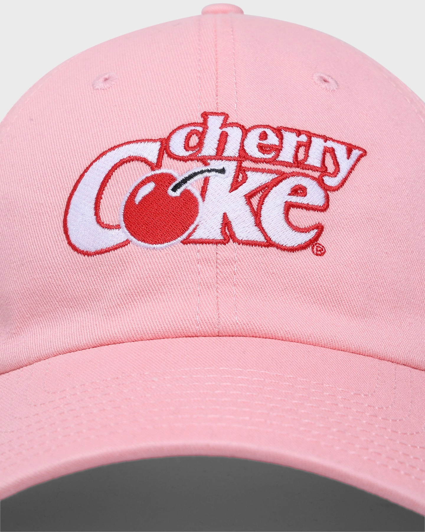 American Needle Cherry Coke Ball Park St Club Pink