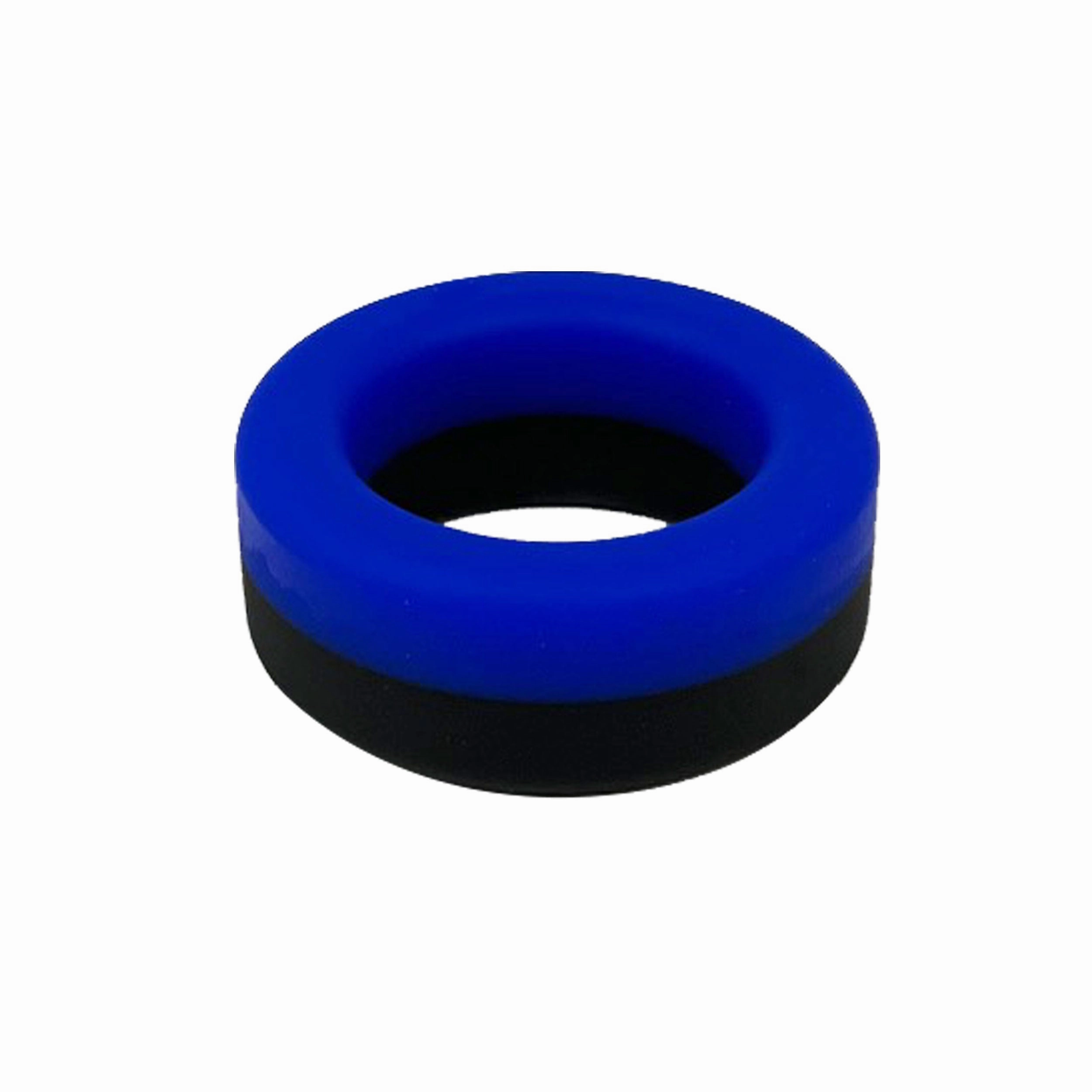 Anvil Blue/Black Power Ring