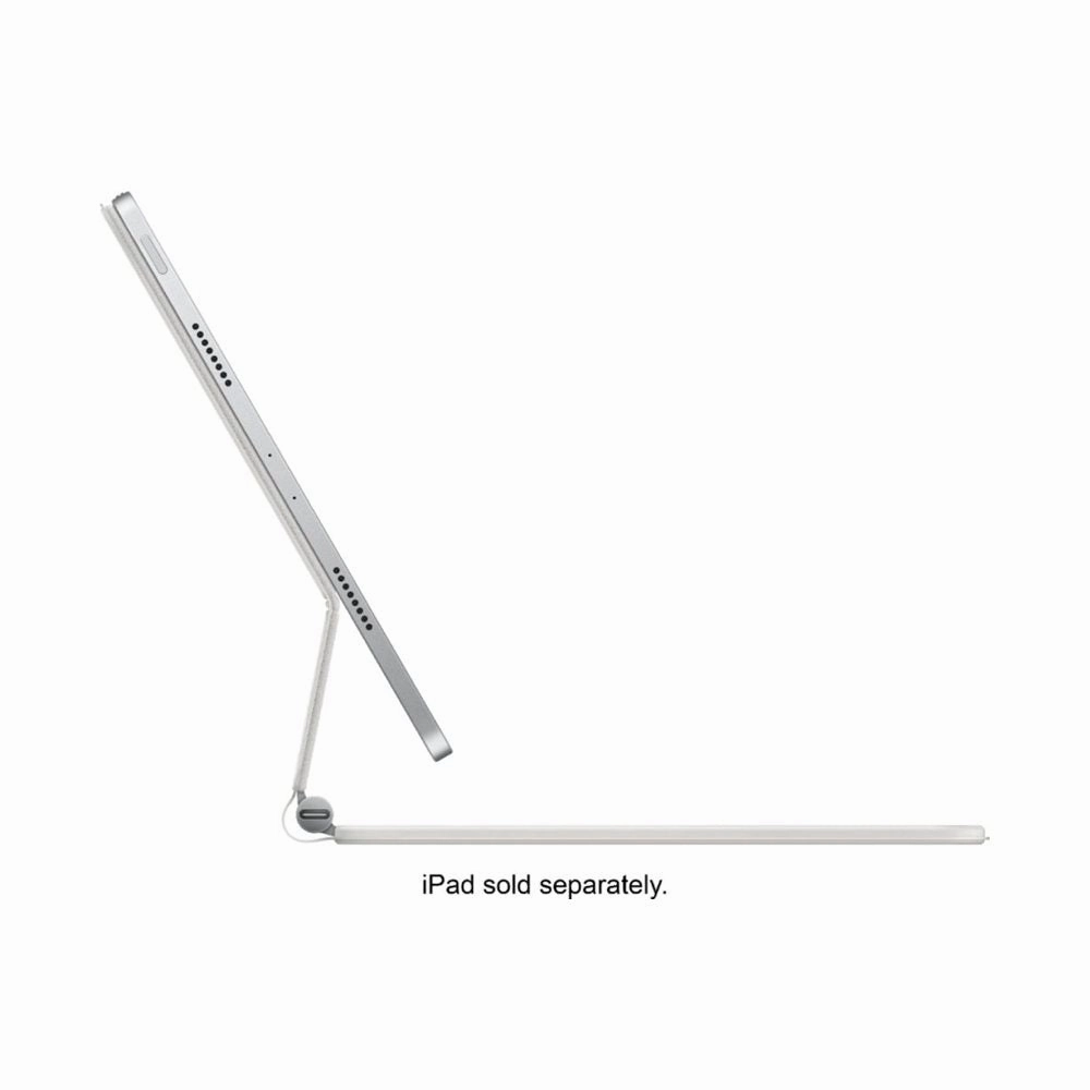 Apple MJQJ3LL/A Magic Keyboard for iPad Pro 11-inch (3rd generation) and iPad Air (4th generation) - White