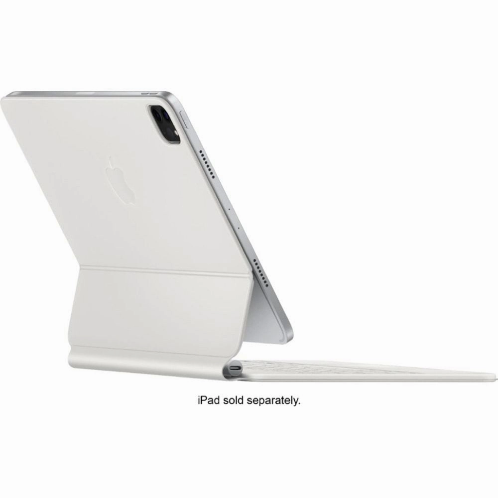 Apple MJQJ3LL/A Magic Keyboard for iPad Pro 11-inch (3rd generation) and iPad Air (4th generation) - White