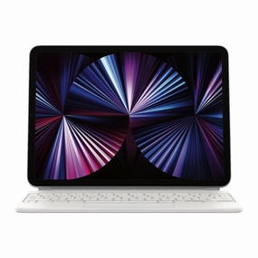 Apple MJQJ3LL/A Magic Keyboard for iPad Pro 11-inch (3rd generation) and iPad Air (4th generation) - White