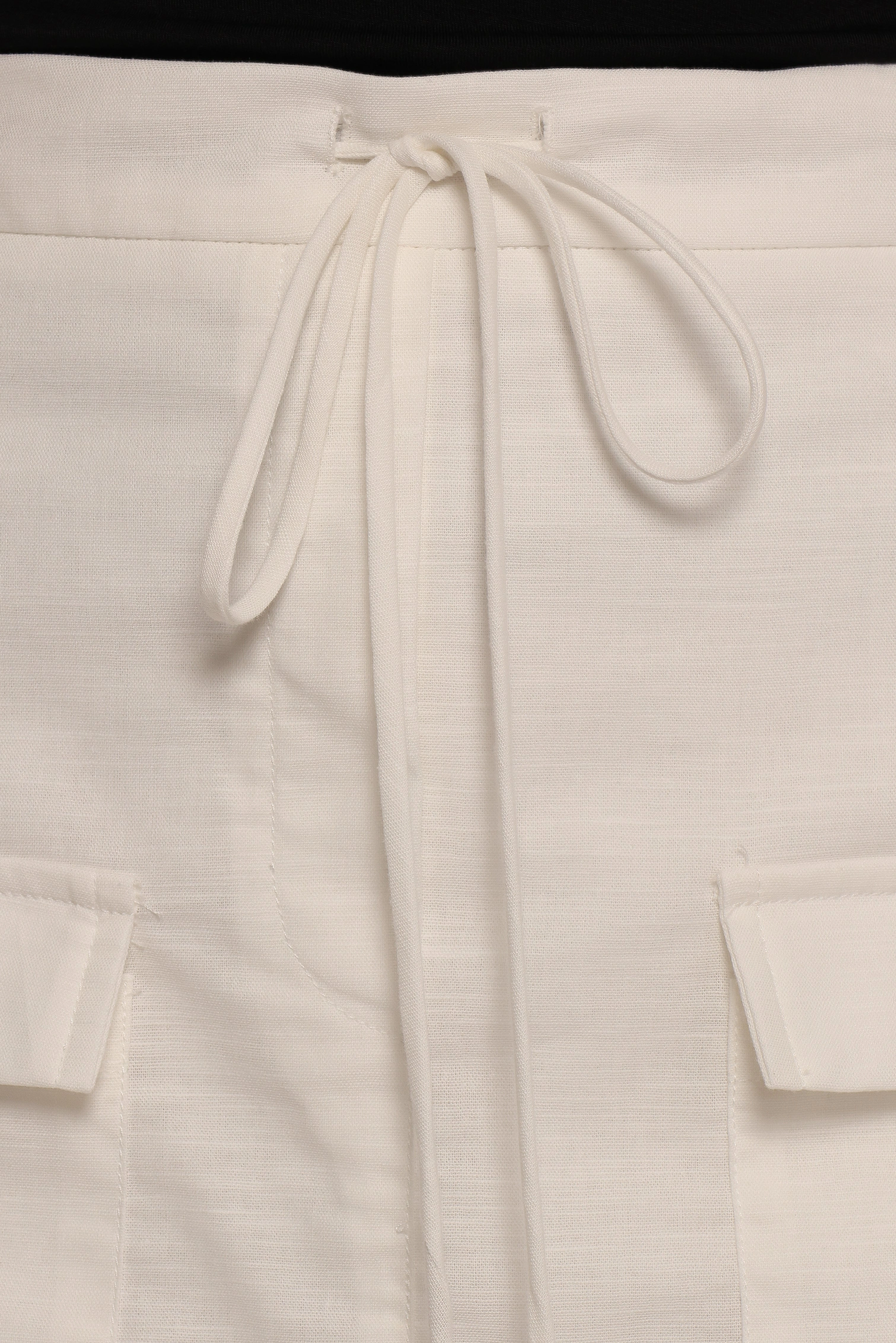 Arbella Cargo Skort - White