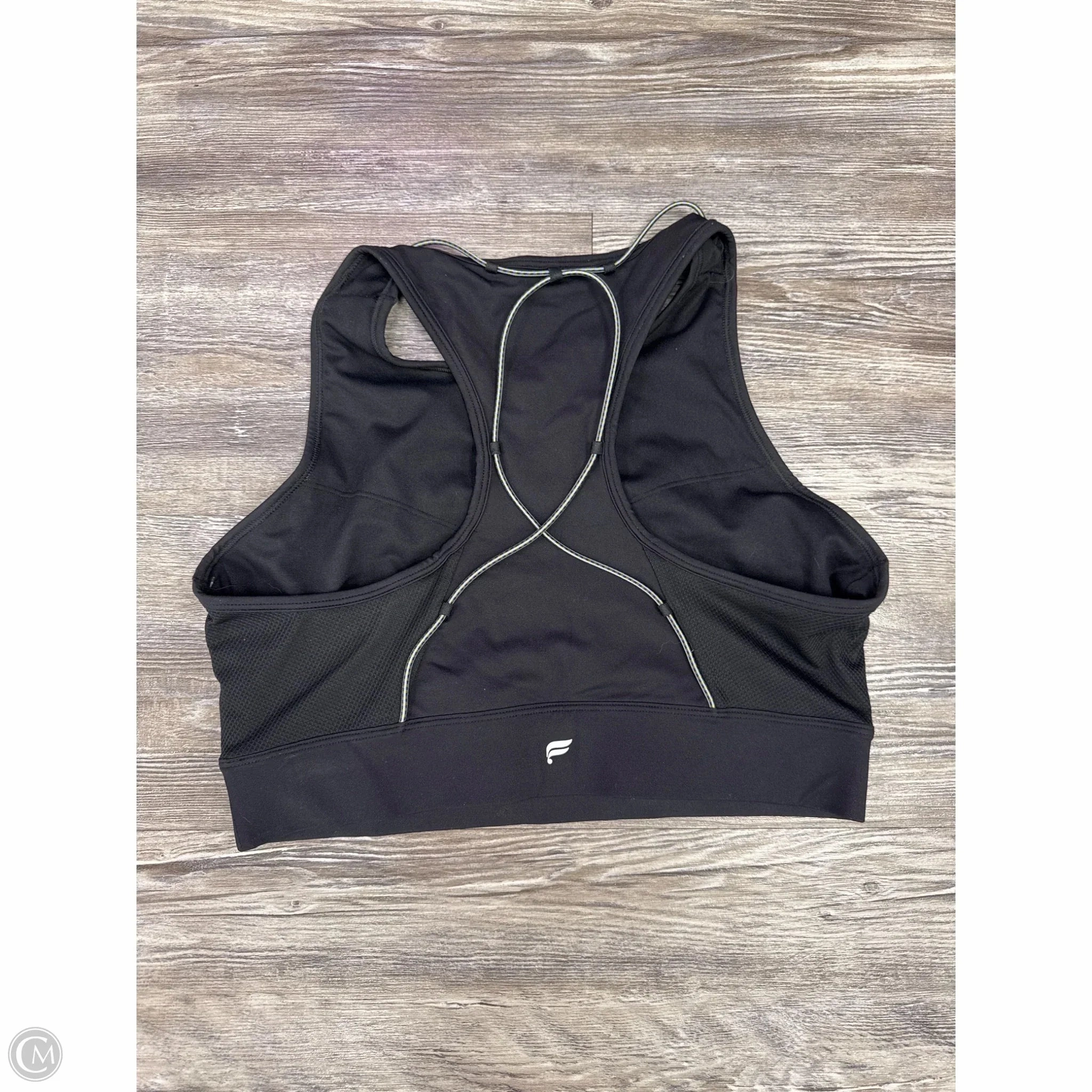 Athletic Bra By Fabletics In Black. Size: M