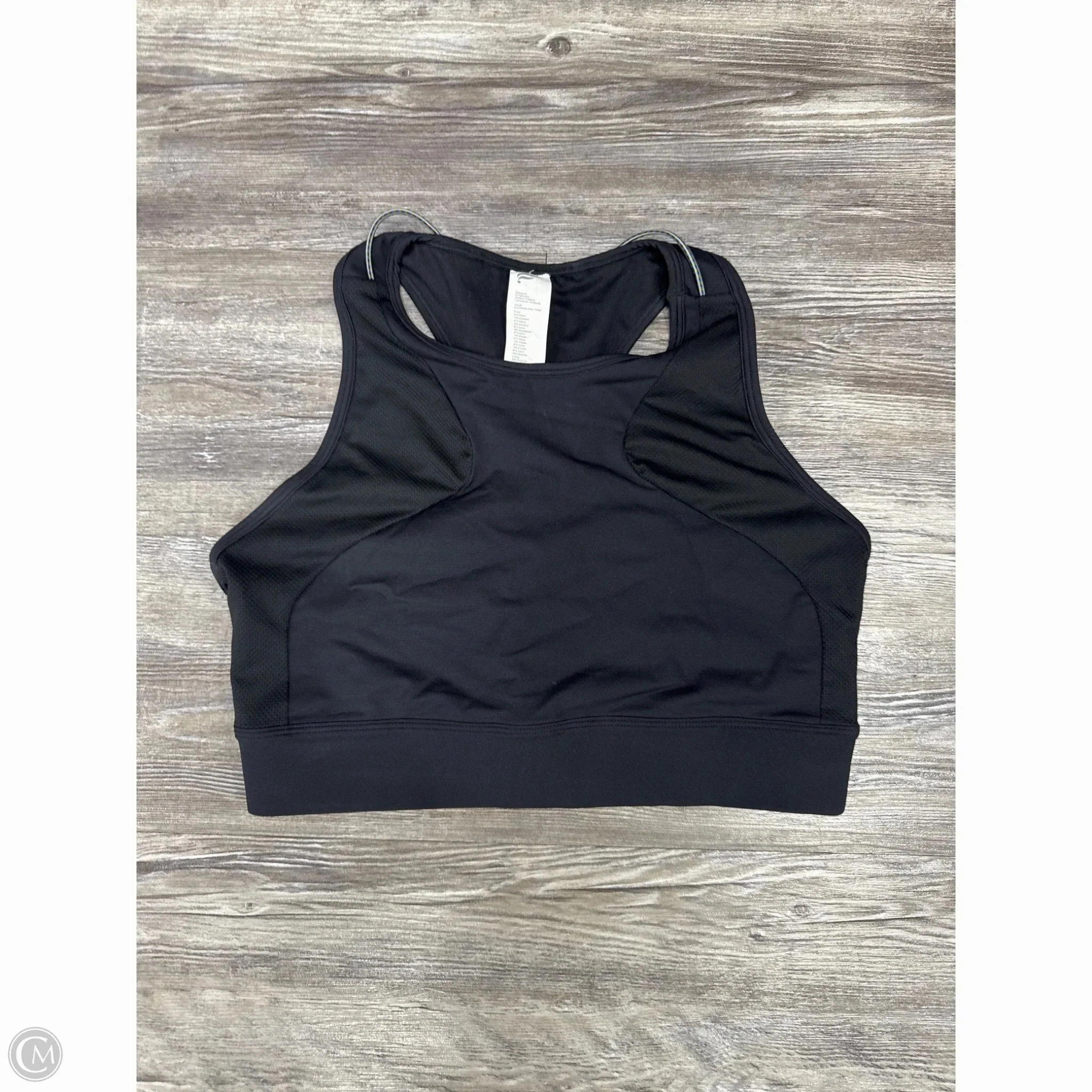 Athletic Bra By Fabletics In Black. Size: M
