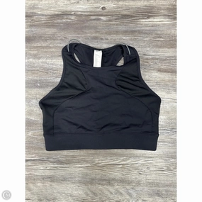 Athletic Bra By Fabletics In Black. Size: M