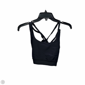 Athletic Bra By Lululemon In Black. Size: 6