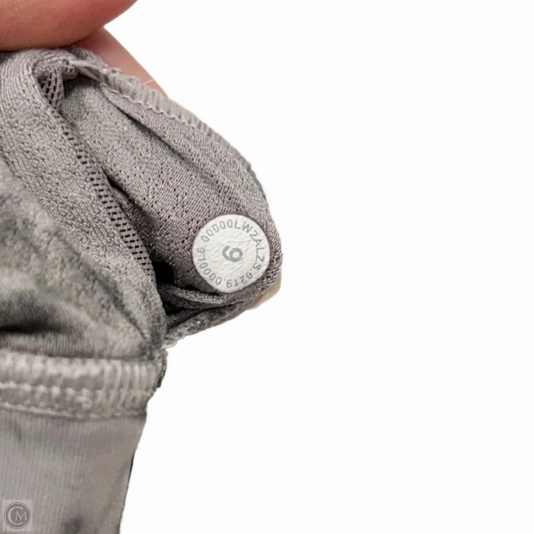Athletic Bra By Lululemon In Grey. Size: S