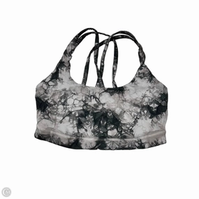 Athletic Bra By Lululemon In Grey. Size: S