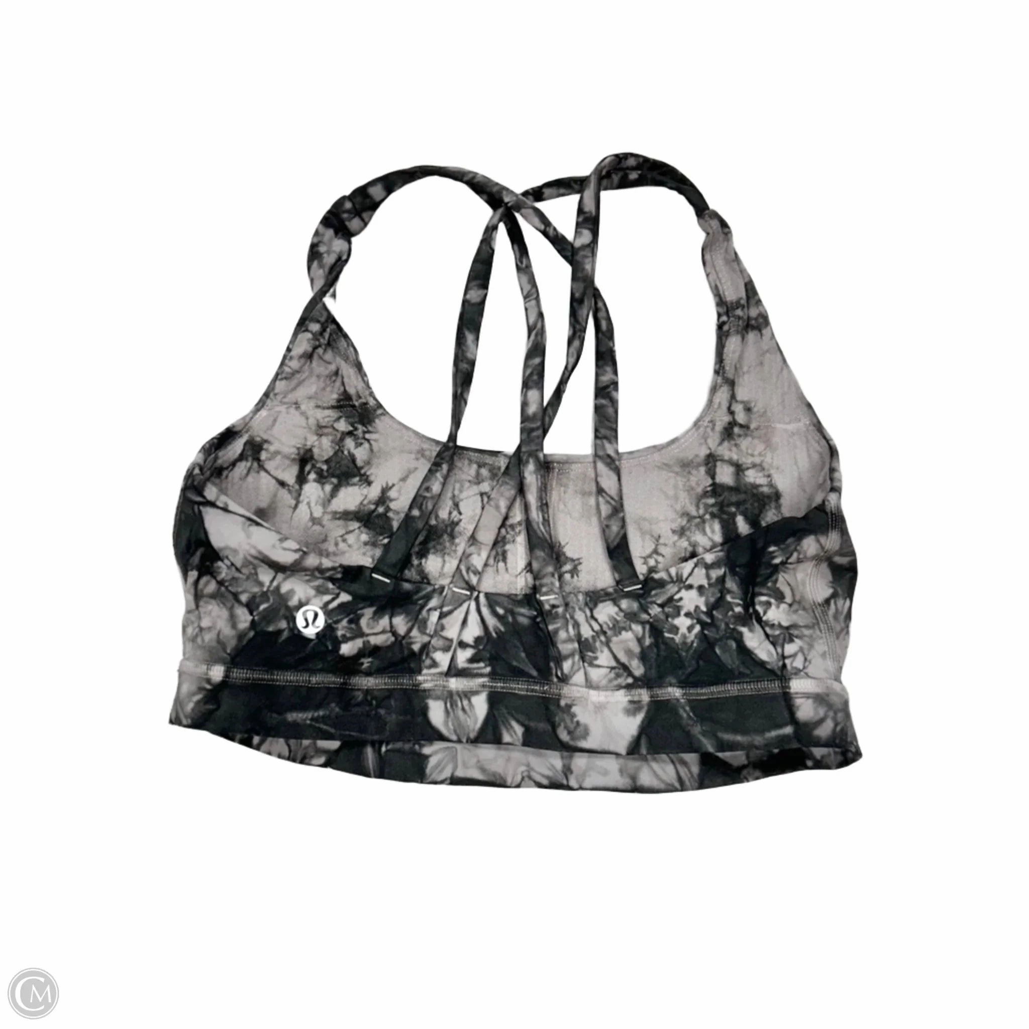 Athletic Bra By Lululemon In Grey. Size: S